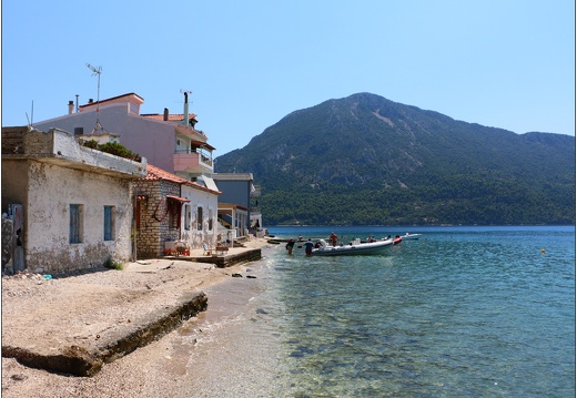 Mitikas, vue sur l'île de Kalamos #03 (1185 visites) Mitikas, vue sur l'île de Kalamos #03