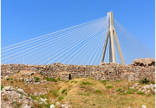 Forteresse de Rio et pont du Péloponnèse #05 (11 visites) Forteresse de Rio et pont du Péloponnèse #05