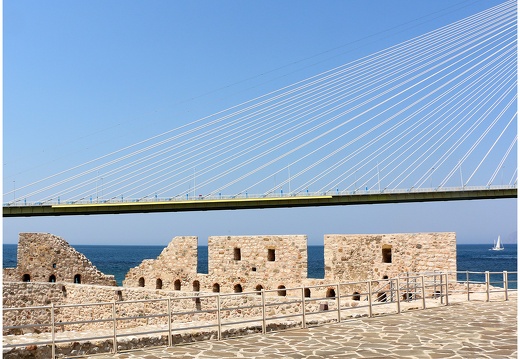 Forteresse de Rio et pont du Péloponnèse #09 (9 visites) Forteresse de Rio et pont du Péloponnèse #09