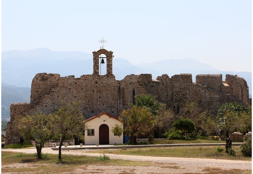 Forteresse de Rio, Zoodohos Pigi #06 (12 visites) Forteresse de Rio, Zoodohos Pigi #06