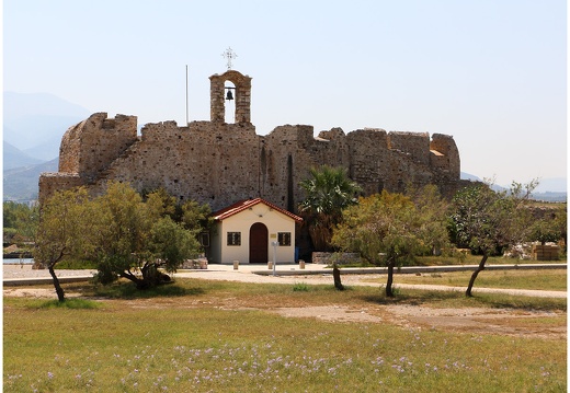 Forteresse de Rio, Zoodohos Pigi #07 (19 visites) Forteresse de Rio, Zoodohos Pigi #07