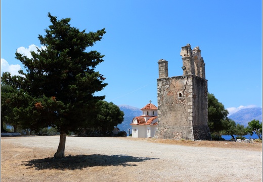 Céphalonie, monastère d'Agrilia #10 (866 visites) Céphalonie, monastère d'Agrilia #10