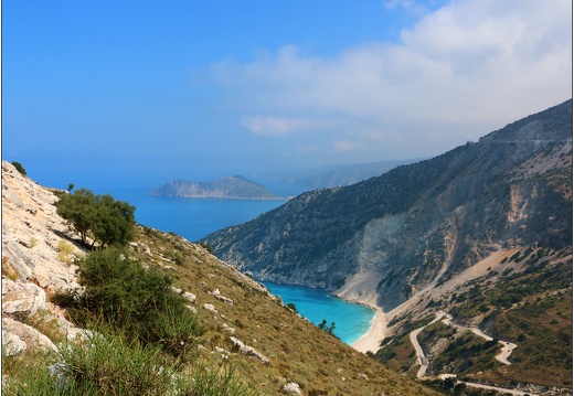 Baie de Myrtos #01 (1250 visites) Baie de Myrtos #01