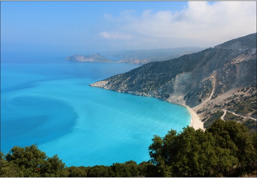 Baie de Myrtos #02 (1011 visites) Baie de Myrtos #02