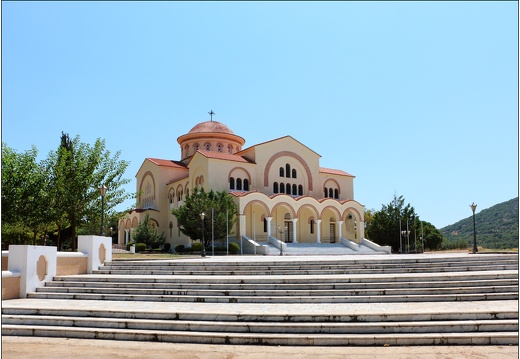 Monastère Agios Gerasimos #01 (1111 visites) Monastère Agios Gerasimos #01