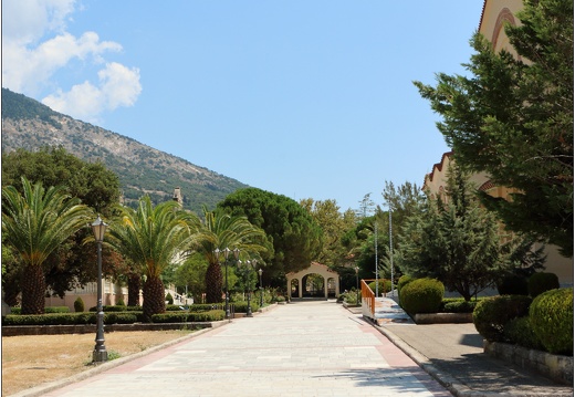 Monastère Agios Gerasimos #02 (843 visites) Monastère Agios Gerasimos #02