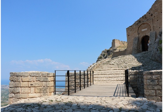 Citadelle d'Acrocorinthe #08 (314 visites) Citadelle d'Acrocorinthe #08