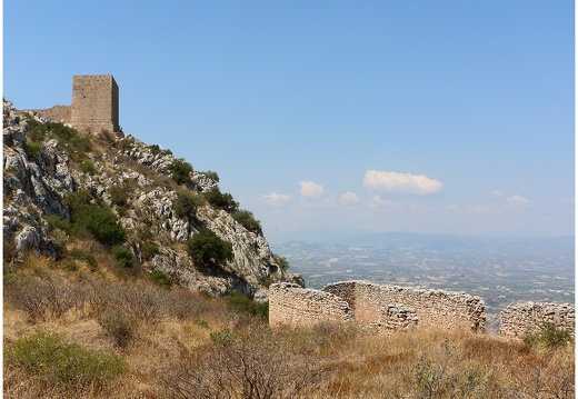 Citadelle d'Acrocorinthe #10 (331 visites, score 6.64) Citadelle d'Acrocorinthe #10