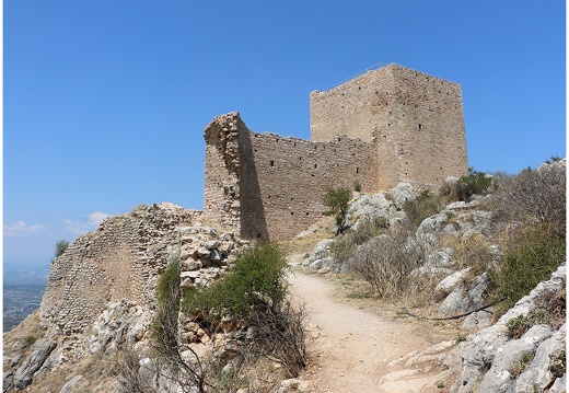 Citadelle d'Acrocorinthe #11 (390 visites) Citadelle d'Acrocorinthe #11
