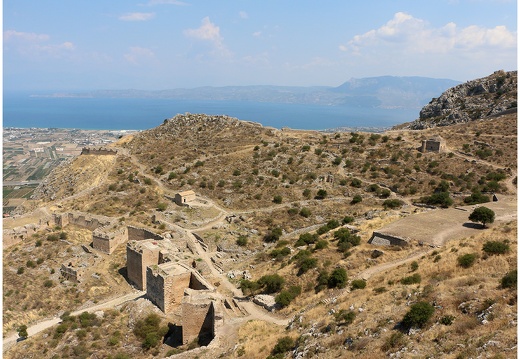 Citadelle d'Acrocorinthe #13 (369 visites) Citadelle d'Acrocorinthe #13