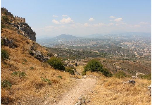 Citadelle d'Acrocorinthe #18 (337 visites) Citadelle d'Acrocorinthe #18