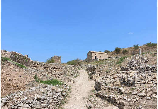 Citadelle d'Acrocorinthe #19 (341 visites) Citadelle d'Acrocorinthe #19
