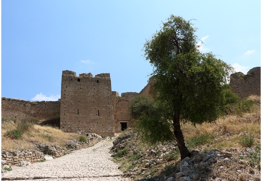 Citadelle d'Acrocorinthe #21 (434 visites) Citadelle d'Acrocorinthe #21