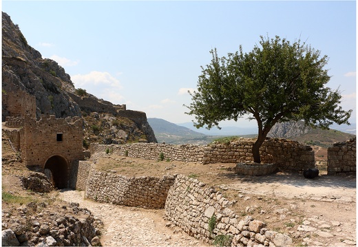 Citadelle d'Acrocorinthe #23 (426 visites) Citadelle d'Acrocorinthe #23