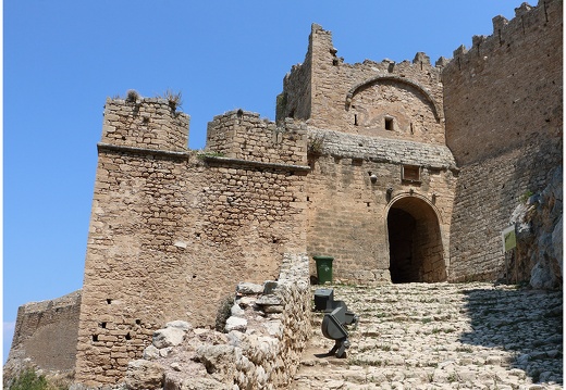 Citadelle d'Acrocorinthe #24 (284 visites) Citadelle d'Acrocorinthe #24