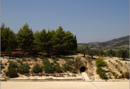 Archea Nemea, stade olympique #02 (814 visites) Archea Nemea, stade olympique #02