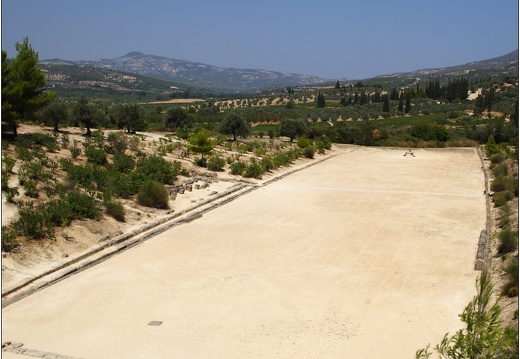 Archea Nemea, stade olympique #03 (772 visites) Archea Nemea, stade olympique #03