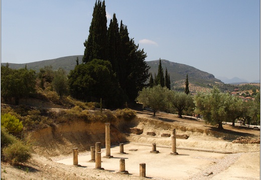 Archea Nemea, stade olympique #04 (1166 visites) Archea Nemea, stade olympique #04