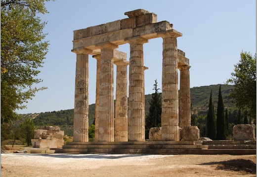 Archea Nemea, temple de Zeus #03 (1091 visites) Archea Nemea, temple de Zeus #03