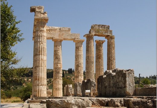 Archea Nemea, temple de Zeus #04 (1179 visites) Archea Nemea, temple de Zeus #04