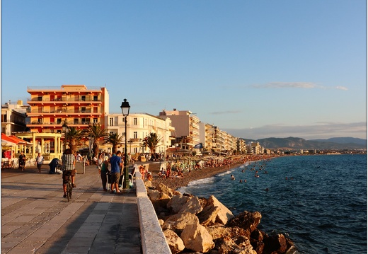 Loutraki, front de mer #03 (1136 visites) Loutraki, front de mer #03