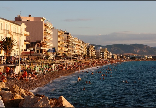 Loutraki, front de mer #04 (917 visites) Loutraki, front de mer #04