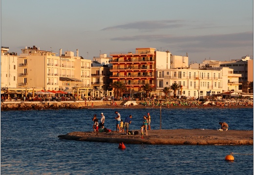 Loutraki, front de mer #06 (920 visites) Loutraki, front de mer #06