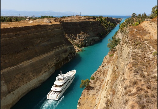 Canal de Corinthe #02 (664 visites) Canal de Corinthe #02