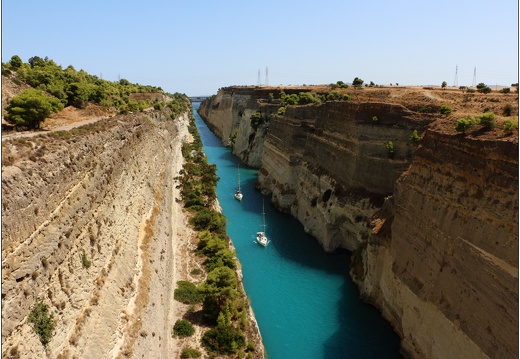 Canal de Corinthe #03 (606 visites) Canal de Corinthe #03