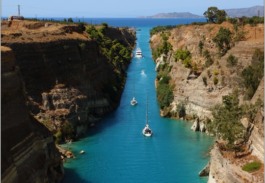 Canal de Corinthe #04 (606 visites) Canal de Corinthe #04