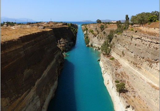 Canal de Corinthe #08 (504 visites) Canal de Corinthe #08