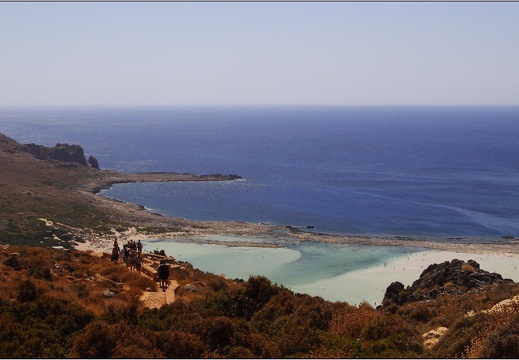 Pénisule de Gramvoussa, lagon de Balos #02 (3940 visites) Pénisule de Gramvoussa, lagon de Balos #02