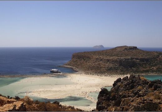 Pénisule de Gramvoussa, lagon de Balos #03 (4127 visites) Pénisule de Gramvoussa, lagon de Balos #03