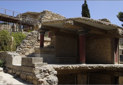 Cnossos, ruines du palais #05 (2122 visites) Cnossos, ruines du palais #05