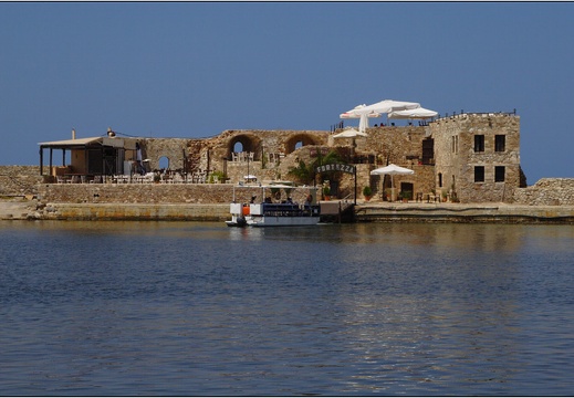 La Canée, le vieux port #01 (2387 visites) La Canée, le vieux port #01