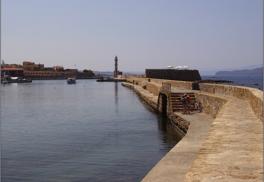 La Canée, le vieux port #02 (3072 visites) La Canée, le vieux port #02