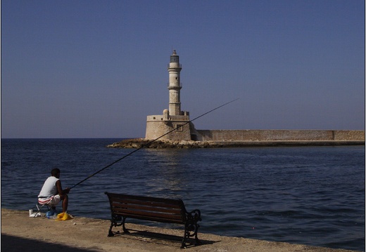 La Canée, le phare #05 (4578 visites) La Canée, le phare #05