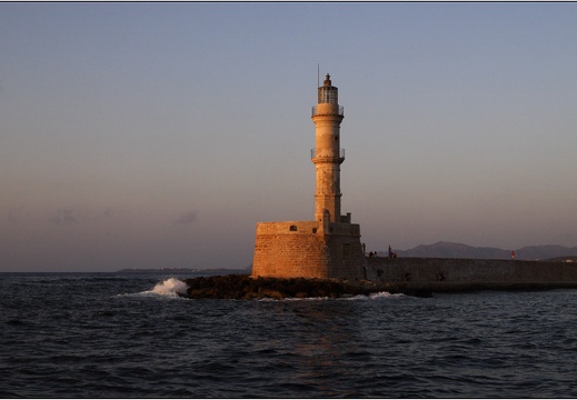 La Canée, le phare #09 (2968 visites) La Canée, le phare #09