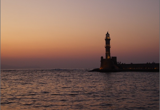 La Canée, le phare #11 (3602 visites) La Canée, le phare #11