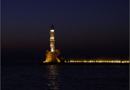 La Canée, le phare #12 (6584 visites) La Canée, le phare #12