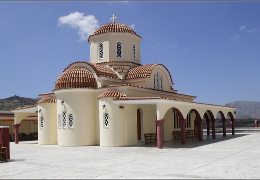 Monastère de Spili #01 (2171 visites) Monastère de Spili #01