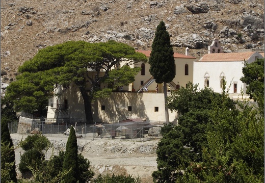 Monastère de Preveli #01 (3145 visites) Monastère de Preveli #01