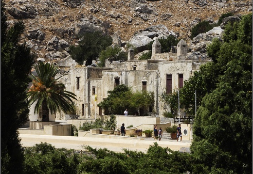 Monastère de Preveli #02 (2325 visites) Monastère de Preveli #02