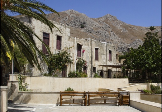 Monastère de Preveli #04 (2285 visites) Monastère de Preveli #04