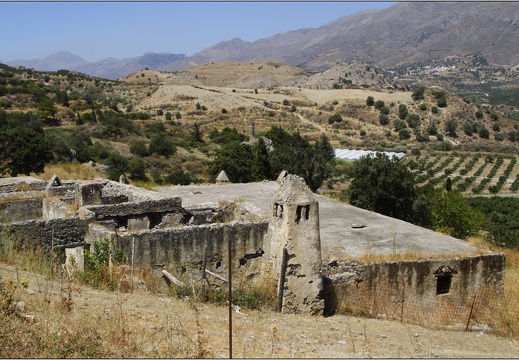 Monastère Agios Joannis (ex. Preveli) #01 (2366 visites) Monastère Agios Joannis (ex. Preveli) #01