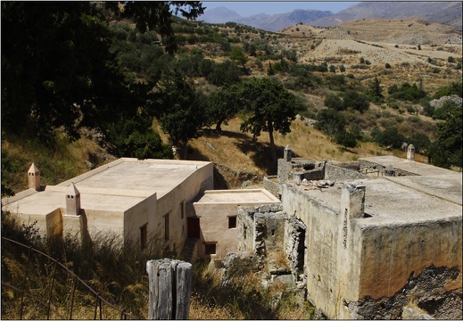 Monastère Agios Joannis (ex. Preveli) #03 (1717 visites) Monastère Agios Joannis (ex. Preveli) #03