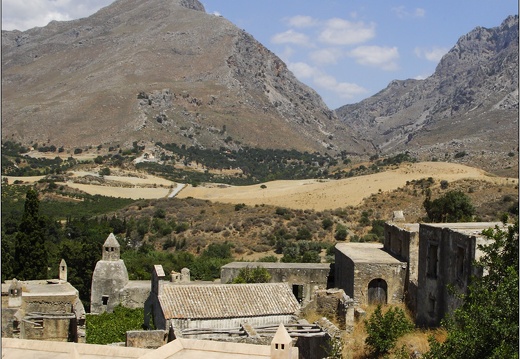 Monastère Agios Joannis (ex. Preveli) #04 (3187 visites) Monastère Agios Joannis (ex. Preveli) #04