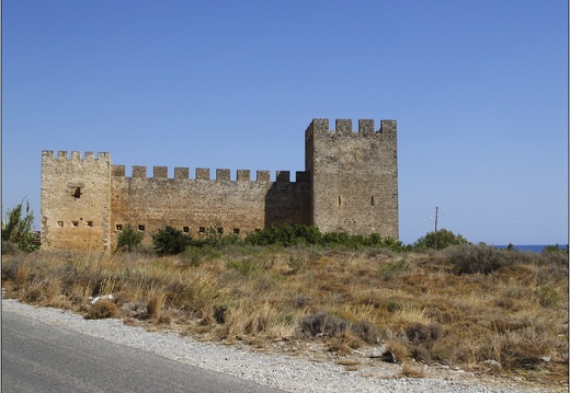 Château de Frangokastelo #02 (1416 visites) Château de Frangokastelo #02