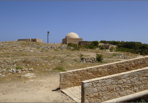 Rethymnon, Fortezza, mosquée #08 (1654 visites) Rethymnon, Fortezza, mosquée #08