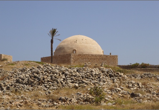 Rethymnon, Fortezza, mosquée #09 (1979 visites, 1 commentaire) Rethymnon, Fortezza, mosquée #09
